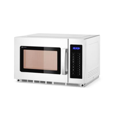 Mikrovlnná trouba programovatelná 1800W, HENDI, 34L, 230V/3000W, 572x520x(H)363mm | 281369